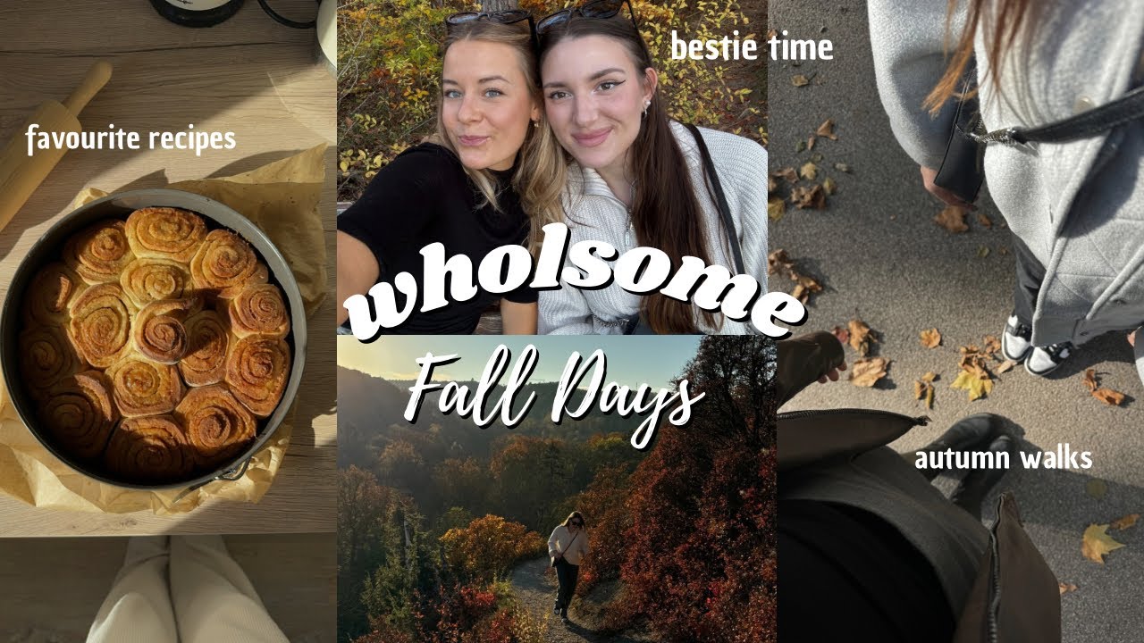 Ein Herbstwochende: Uni-Life Balance, Fall activities, Sport, kochen, Bestie time II Marieke Emilia