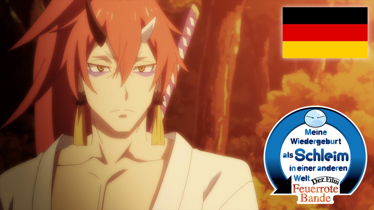 Hiiros Attacke | Dt. Synchro | Meine Wiedergeburt als Schleim in einer anderen Welt: Feuerrote Bande
