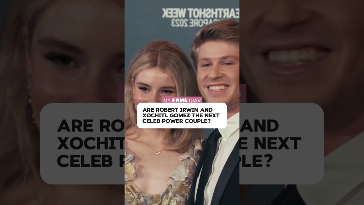 Robert Irwin’s rumoured girlfriend showed up backstage! 