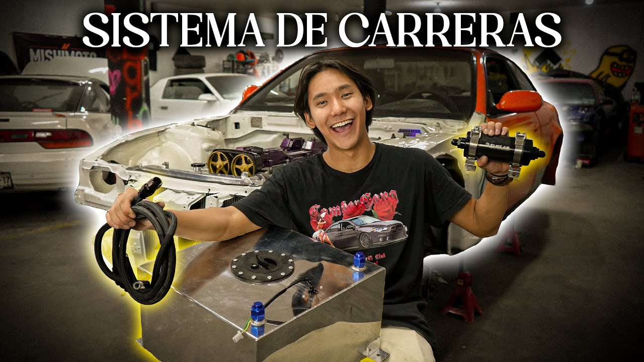 INSTALAMOS LINEA DE COMBUSTIBLE DE CARRERAS AL SILVIA 2JZ | Kenyi Nakamura