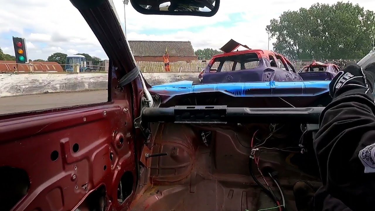 Gavin Taylor 227 Barford raceway banger rods heat 1 1/8/21