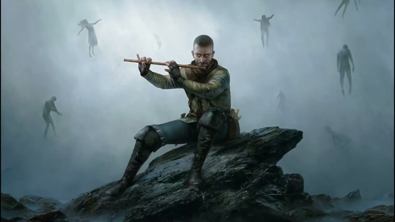 The Witcher 3: Heart of stone Chant des enfants + maitre miroir thème