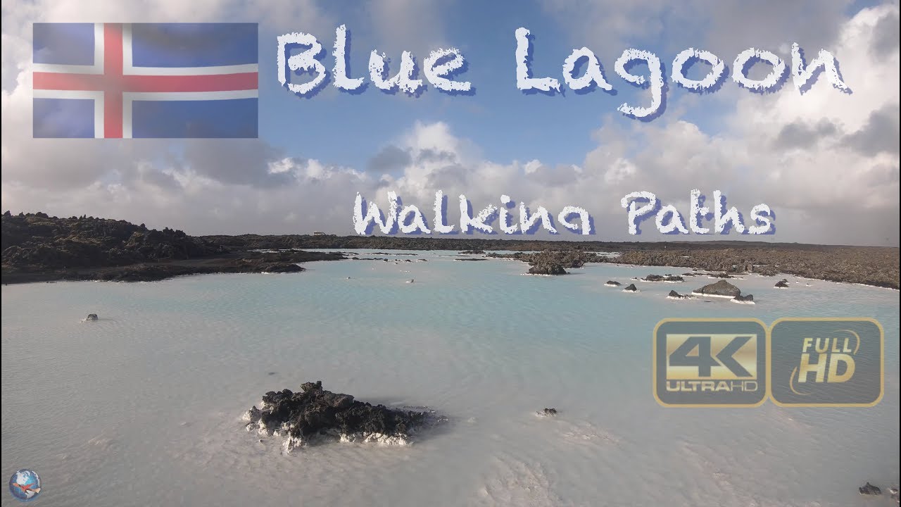 Blue Lagoon Outdoor Walking Path Iceland