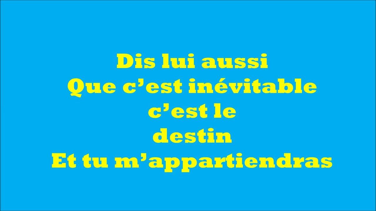 Verte de lejos Violetta Traduction francaise
