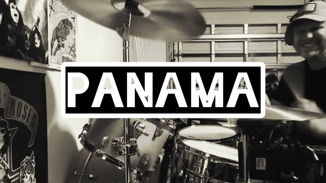 Panama #drumcover #vanhalen 