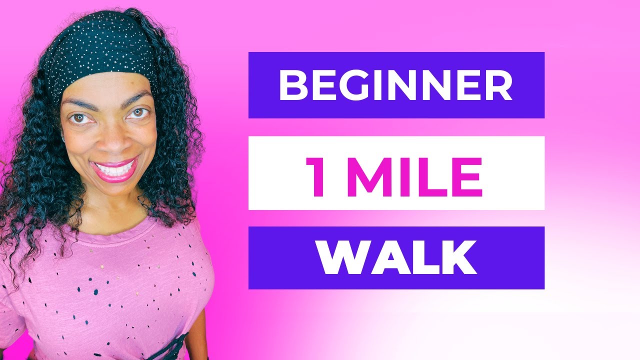 Low Impact Workout: Easy 1 Mile Walk for Women Over 50 