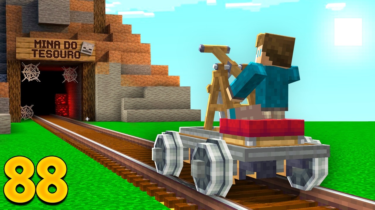 O INÍCIO DA FERROVIA DE TREM / FAZENDINHA AUTOMÁTICA #88