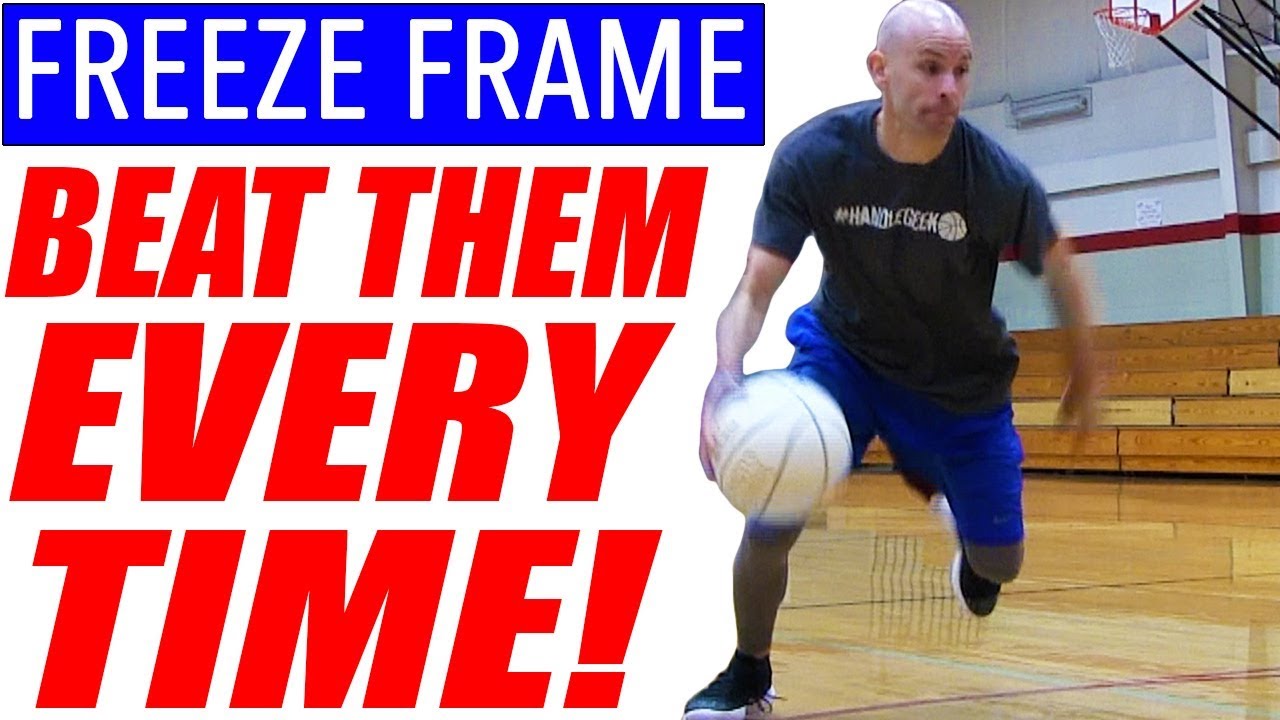 EASY Crossover Move To Beat Defenders EVERY TIME! [FREEZE FRAME]