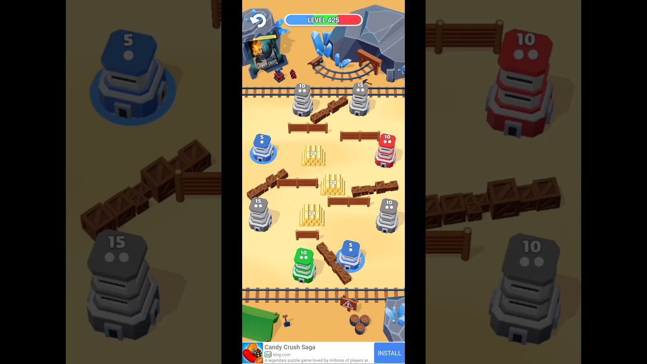 Tower War Level 425 #shorts #gaming #towerwar