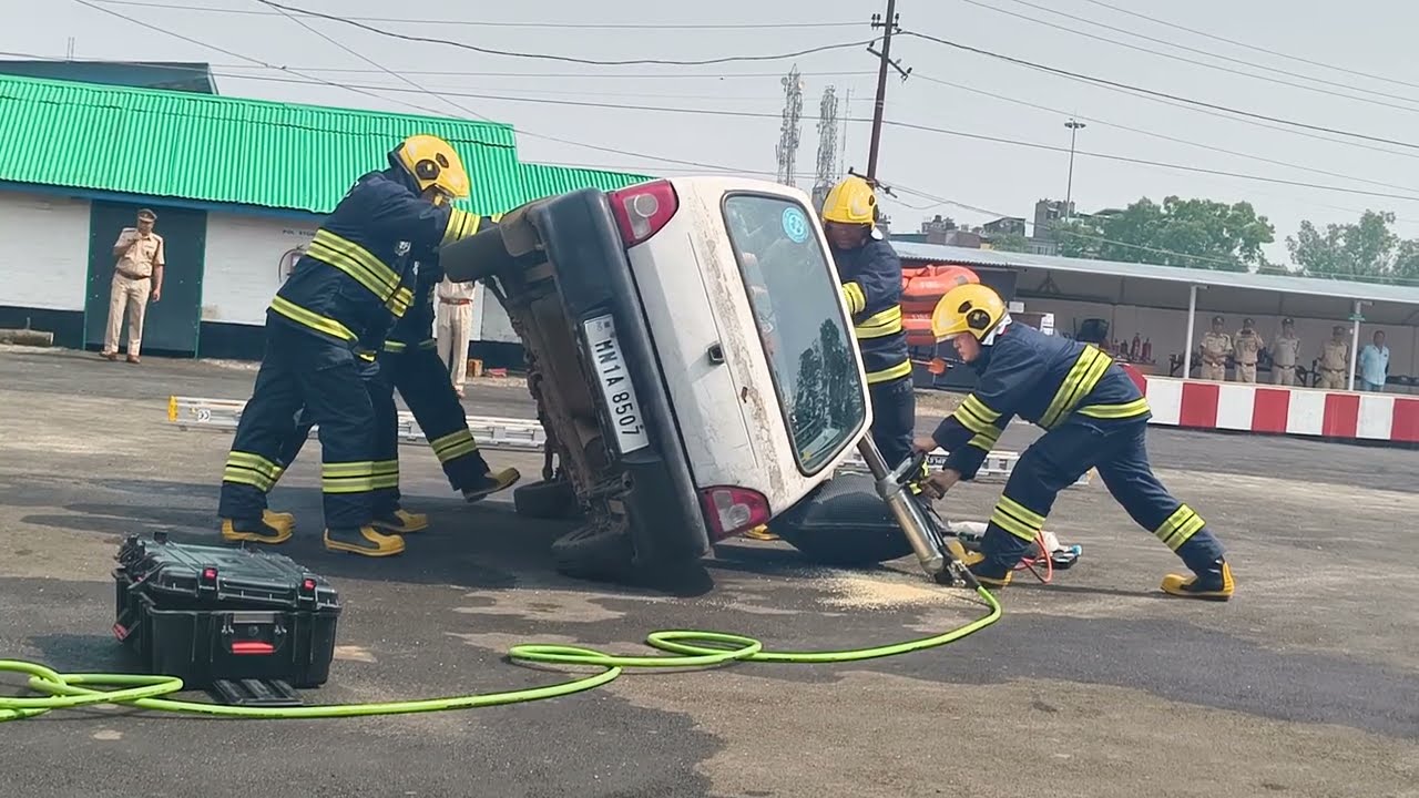 Manipur Fire Service, Imphal