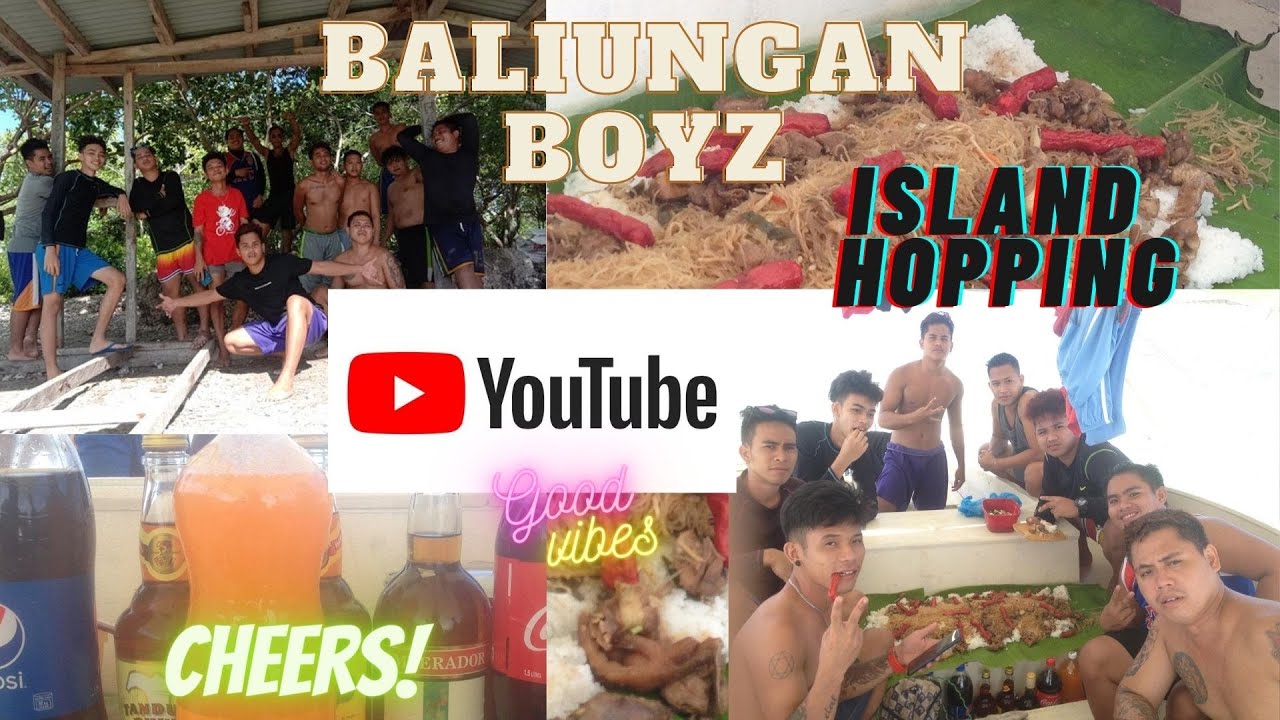 Panglao Island Hopping (Baliungan Boys in Balot & Gak-ang Island)