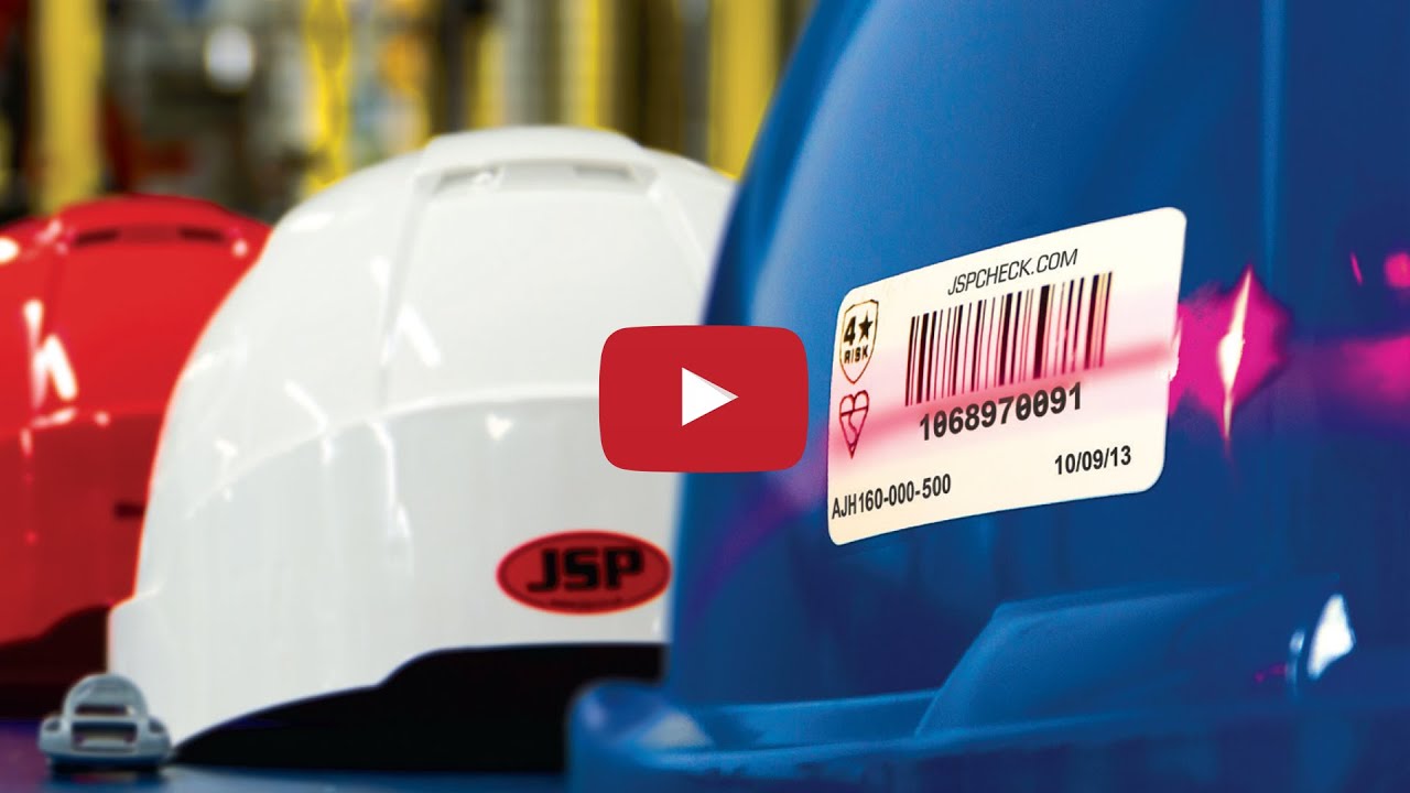 JSPCheck™ - How it works - Verify your Safety Helmet / Hard hat