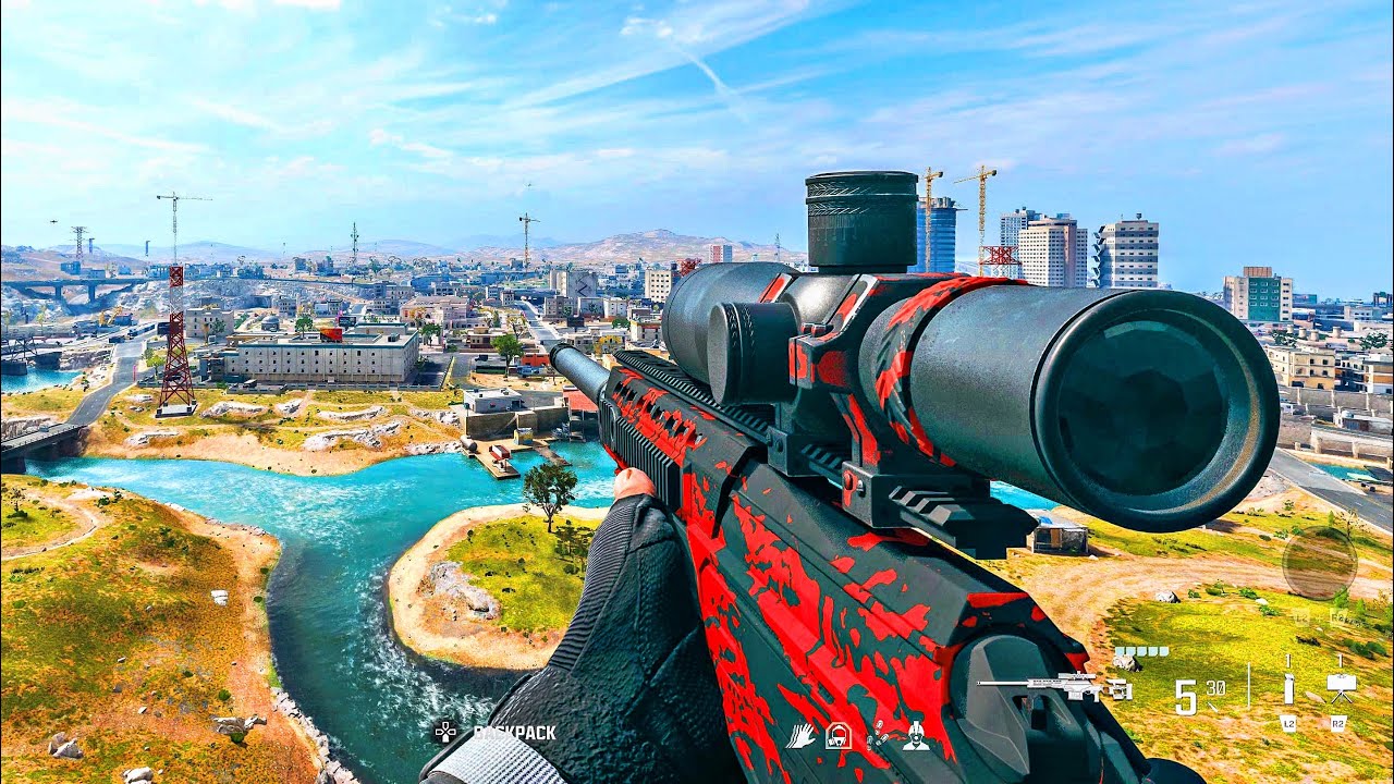 Warzone 3.0 Captain Price Sniper Gameplay! (No Commentary)