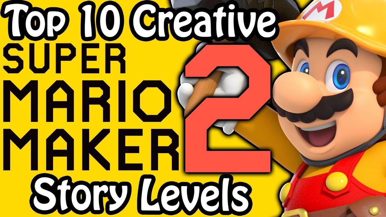 Top 10 Creative Super Mario Maker 2 Story Levels