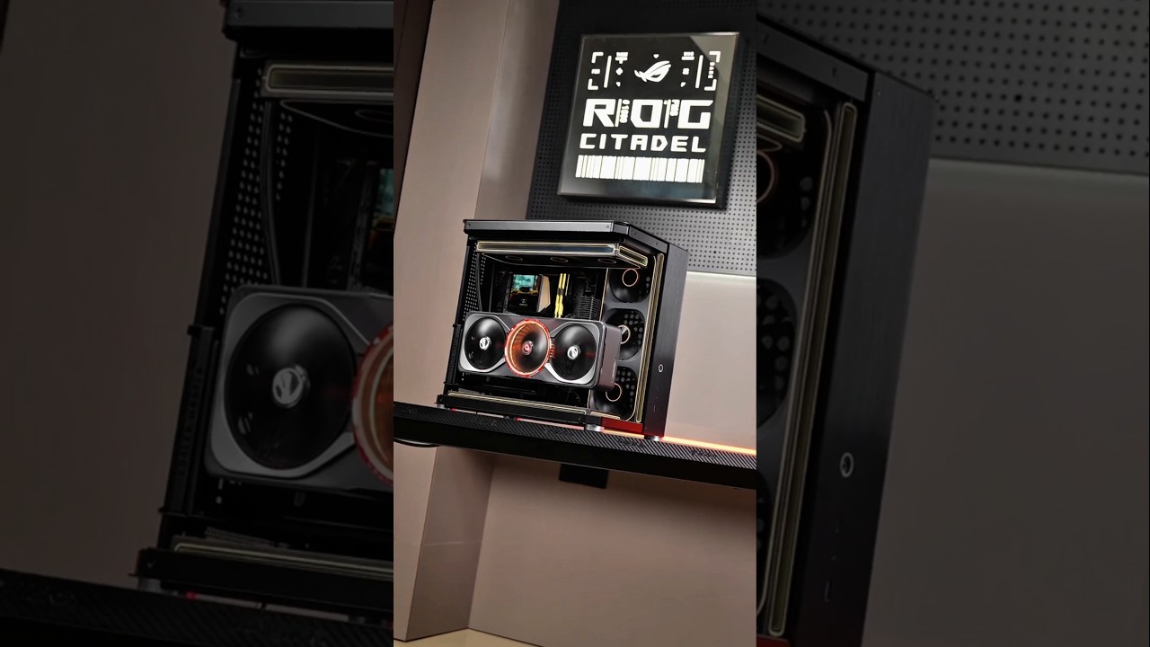 ​Building the Ultimate Gaming  PC's🥰 Ryzen 9 9950X3D & RTX 5080🤴 #pcbuild #gamingpc #computer #asmr