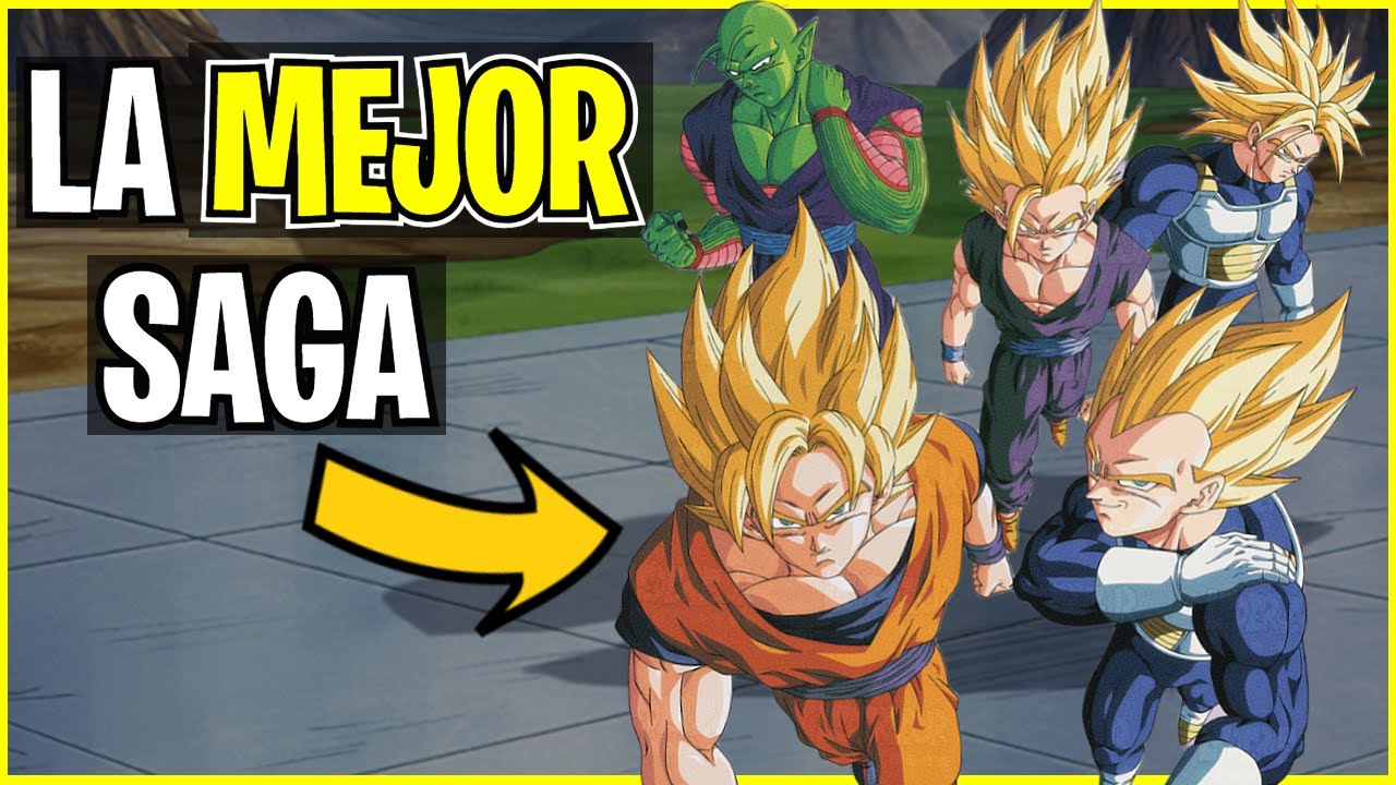 La Saga de los ANDROIDES es el PEAK de TORIYAMA! || La MEJOR SAGA de DBZ