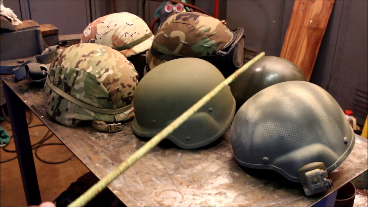 Armor For The Prepper Helmets