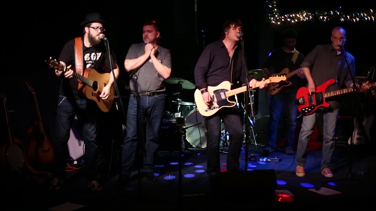 Brian Lisik and the Unfortunates - Normalcy - live Akron, Ohio 4/24/15