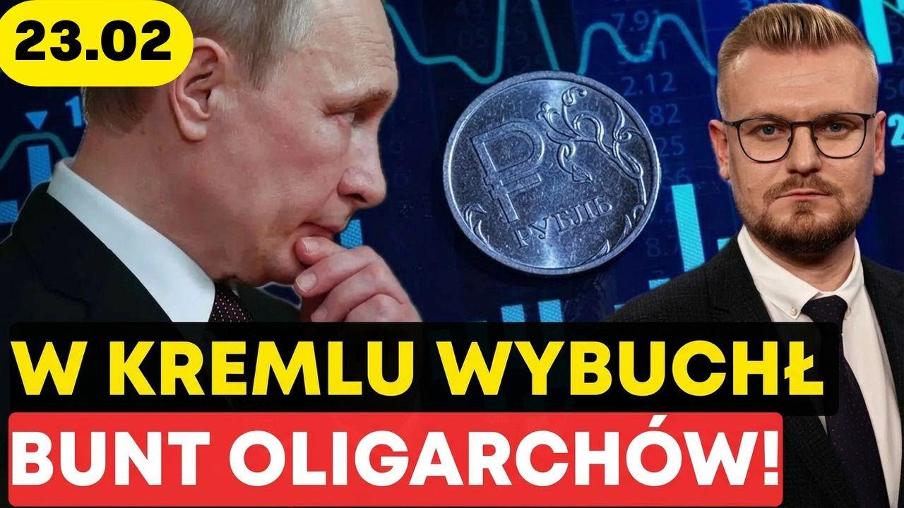 Bunt rosyjskich oligarch&oacute;w! Rozłam na Kremlu &ndash; chcą dogadać się z Zachodem!