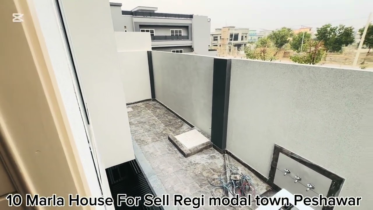  10 Marla house for sell in Regi modal town Peshawar 