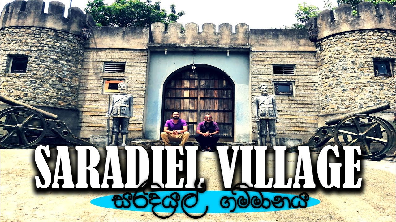 Saradiel Village - Sri Lanka