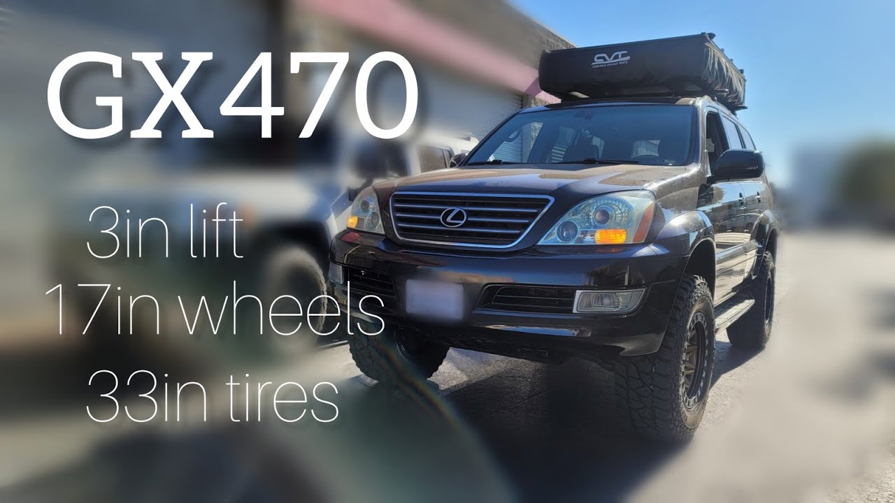 GX470 3in Lift / The Tire Garage TV Ep62
