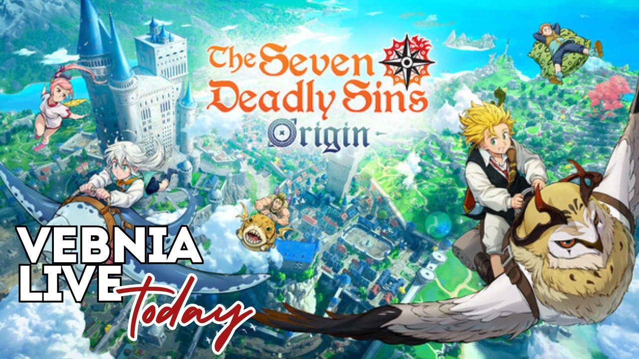 BARU RILIS HARI INI!! COBA PERTAMA KALI Seven Deadly Sins Origin 🔥