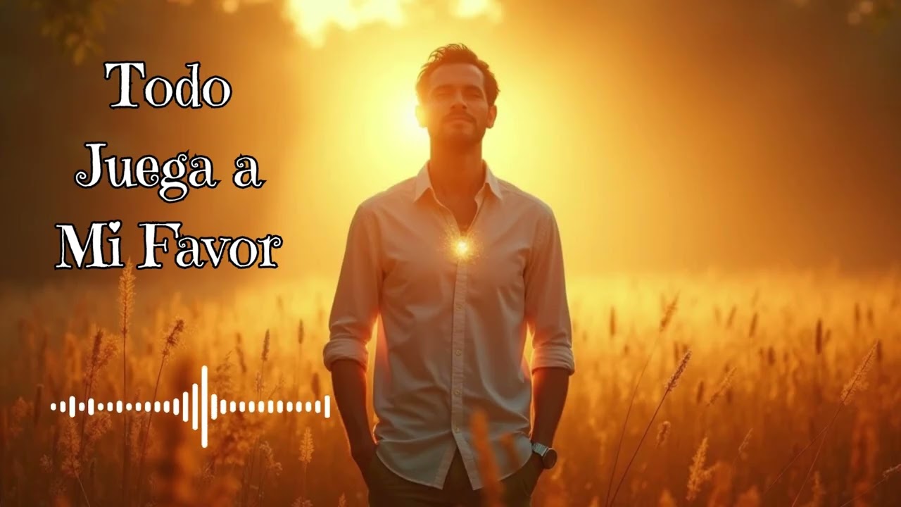 💖💫Todo juega a mi favor version Masculina 🔥 Canción para Activar Abundancia y Confianza.