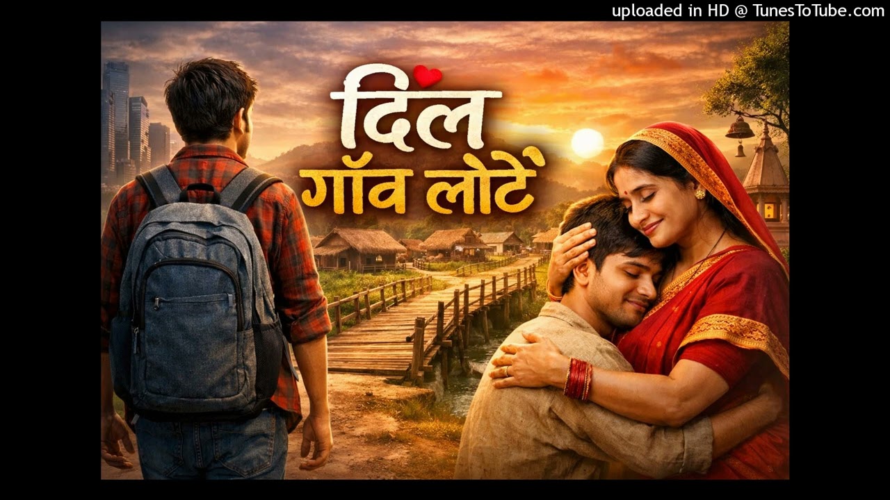 दिल्ली गांव लौटे  Dil Gaon Lote Sog Song | Gaon Ki Yaadein | Emotional Hindi Song 2026