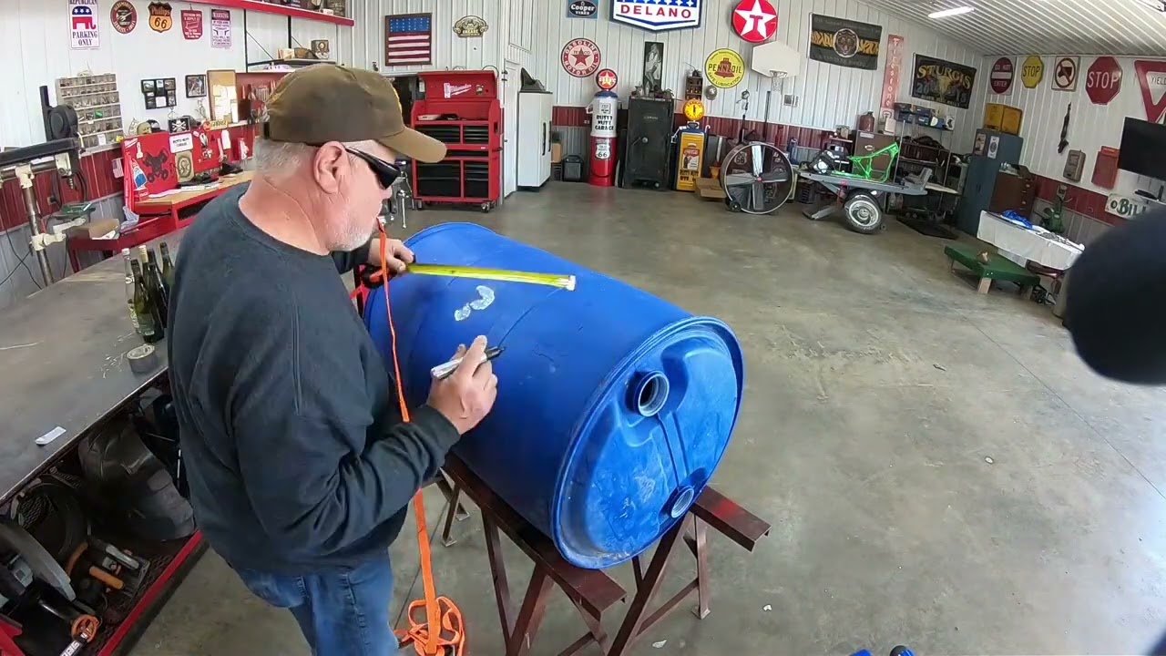 STRAWBERRY BARREL BUILD