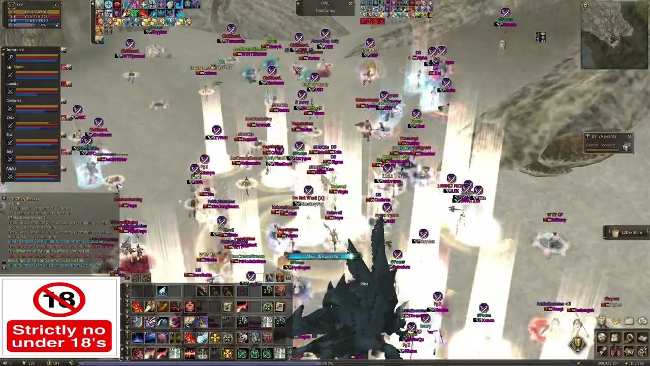 L2DEX - We eat everyone (DS SIDE)