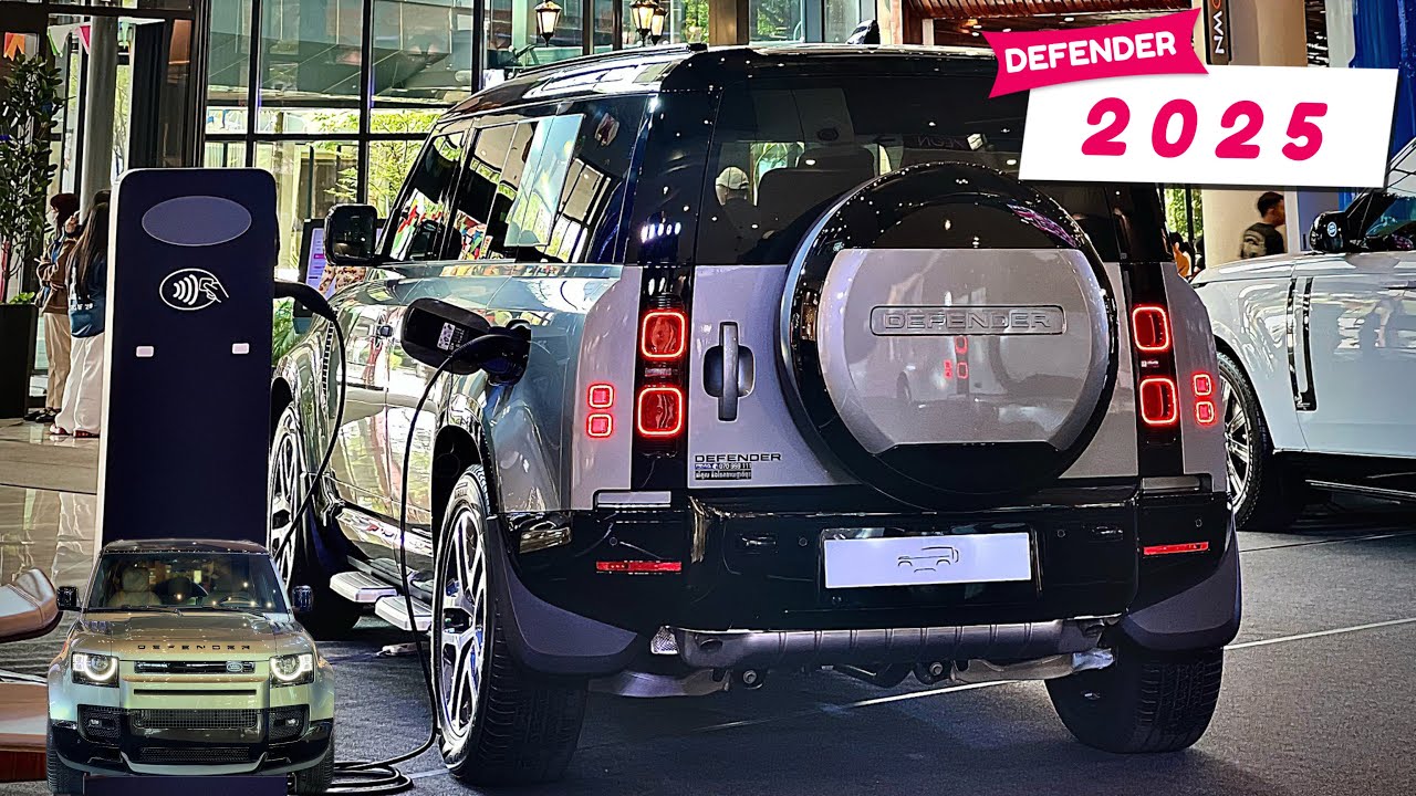 Land Rover defender 2025 facelift - Land rover defender 2025 Plug-in Hybrid