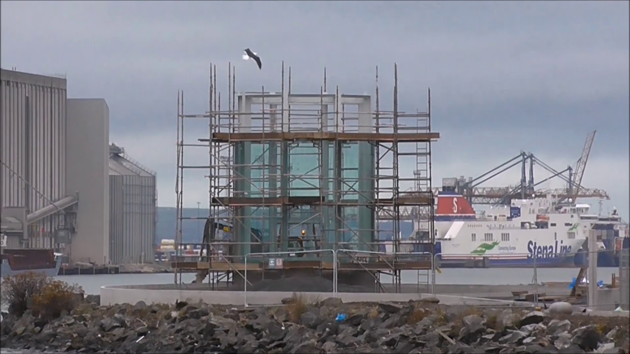 Belfast Optic Great Light Project Titanic Slipways