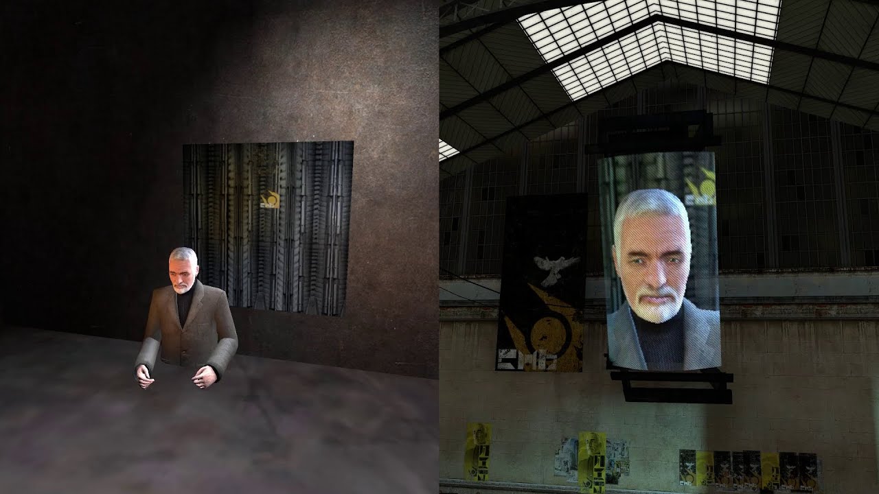 Half-Life 2's In-Game Screens