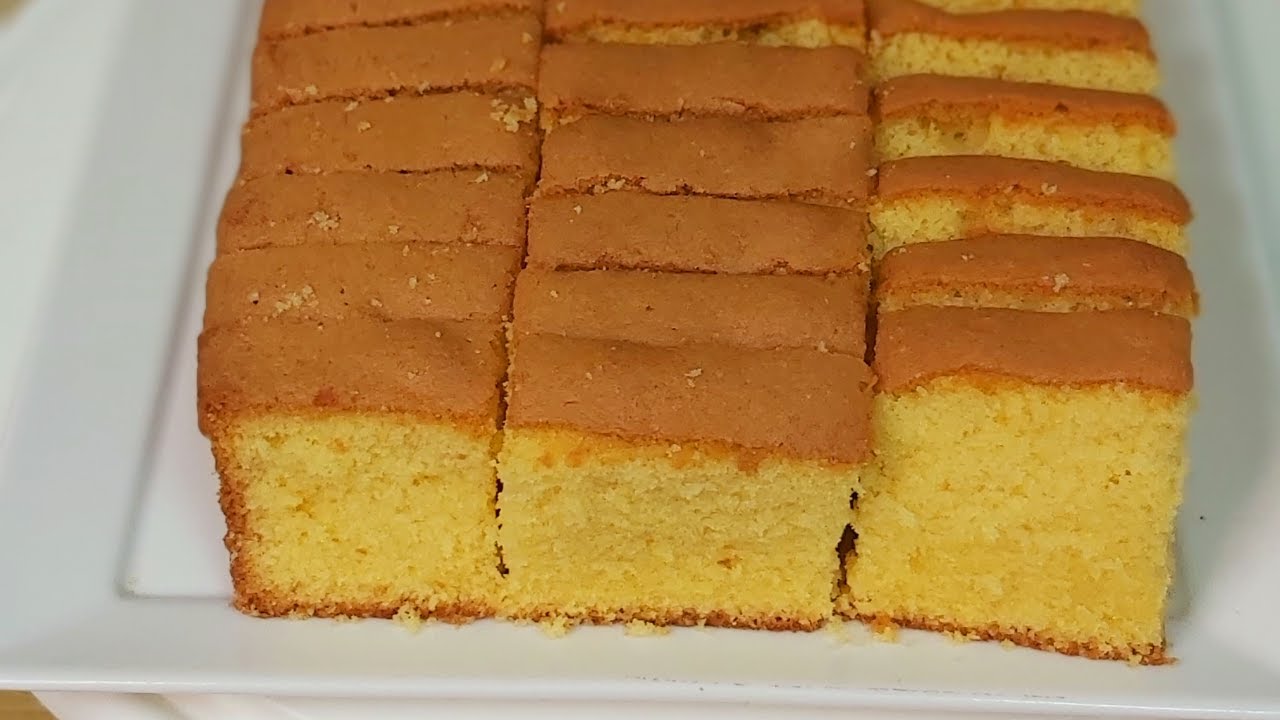 BEST MADEIRA CAKE, BUTTER CAKE, Vanilla cake