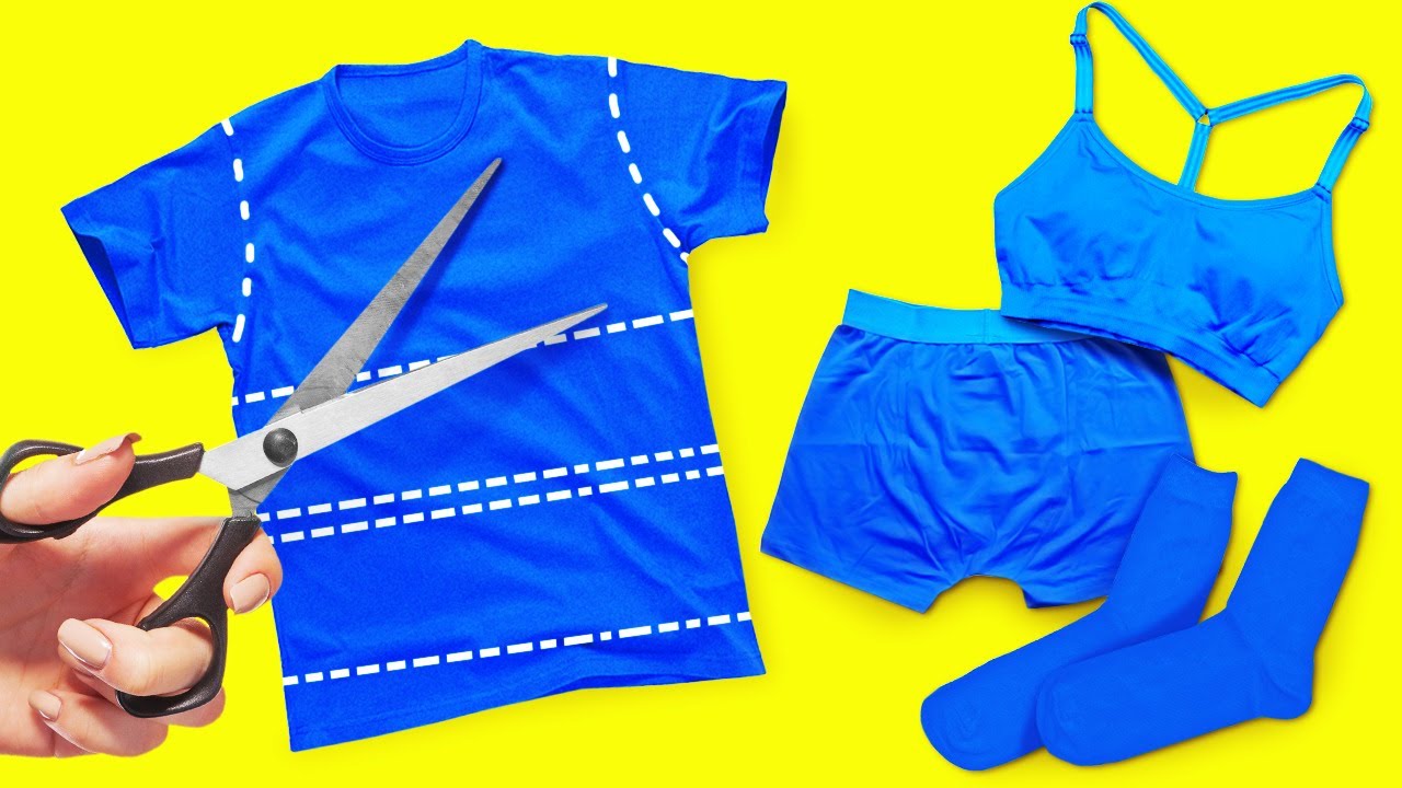 26 AMAZING WAYS TO REUSE OLD CLOTHES