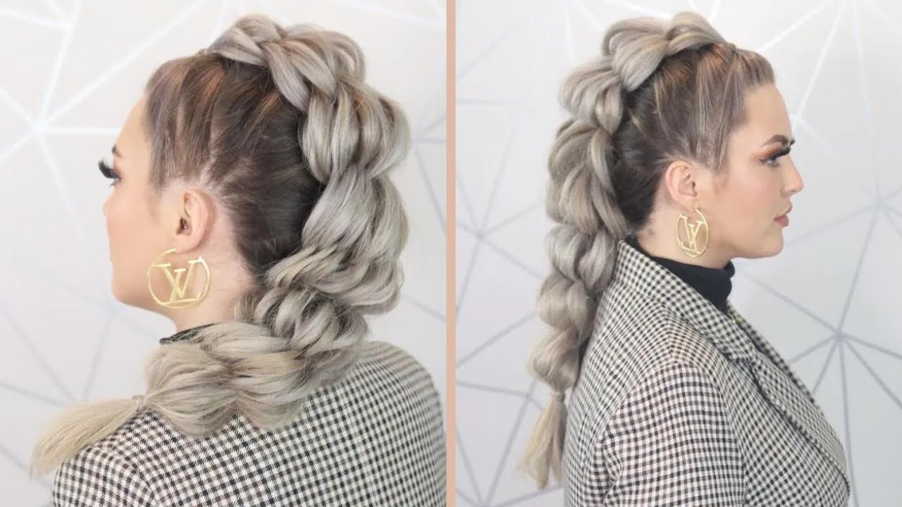 Bubble Braid: Effortless Elegance For Your Hair (Perfect for 2024!)