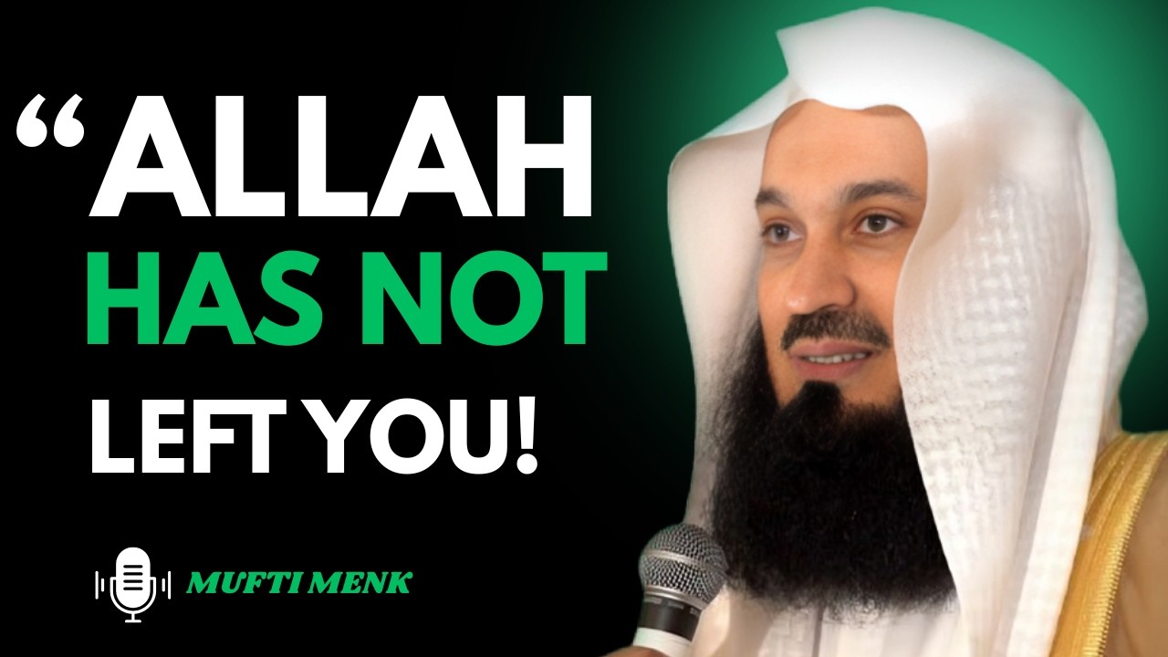When Life Gets Hard, Remember This Promise of Allah | Mufti Menk Motivation