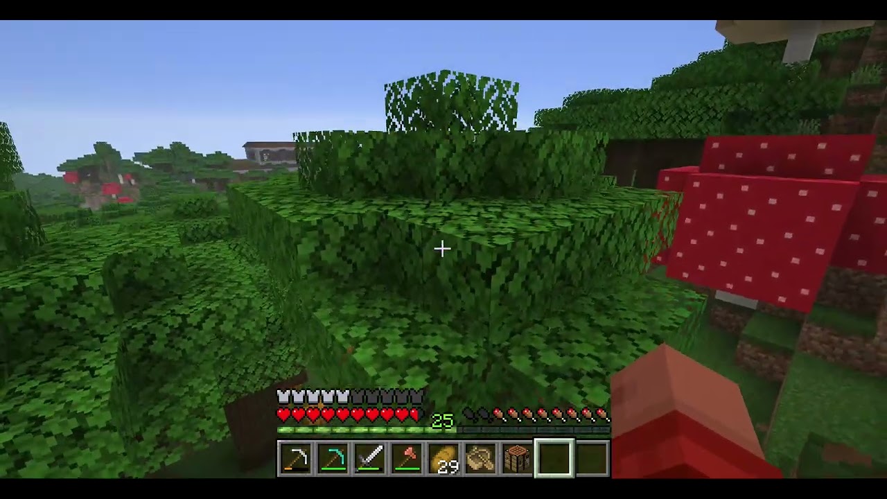Meg keresük a Manssont.. Meg van az új erdő.. Micsoda fel fedezések Minecraft 4 évad 8 rész túl élő