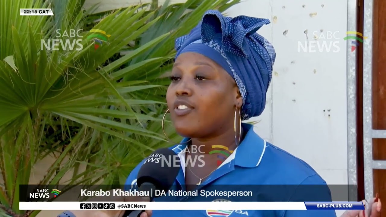 Cape Town Mayor to run for the DA federal leadership