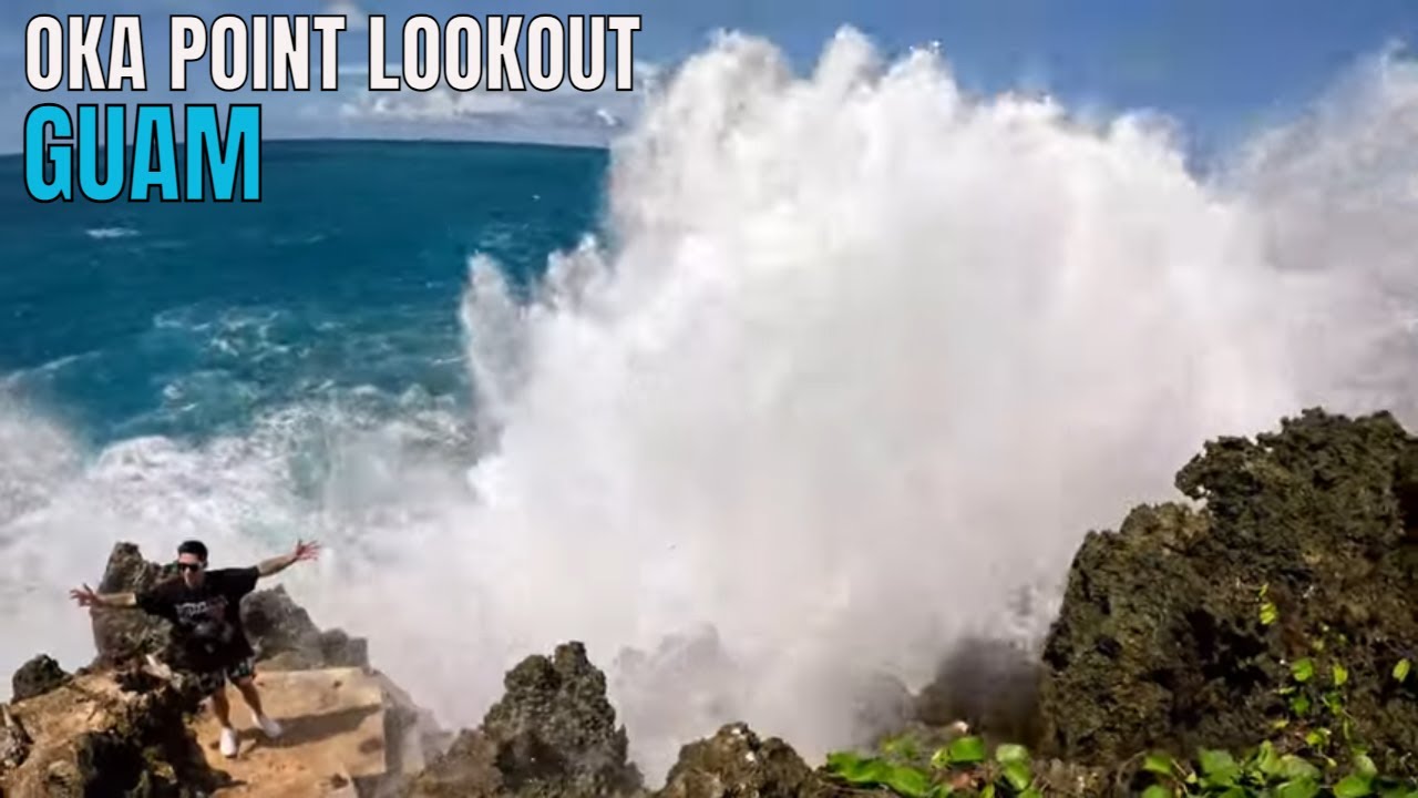 OKA POINT LOOKOUT  GAUM