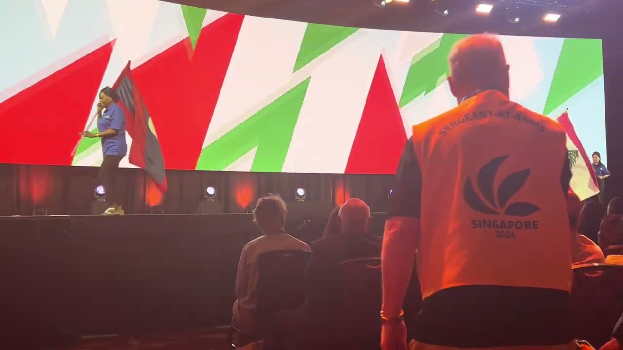 RI Flag Presentation