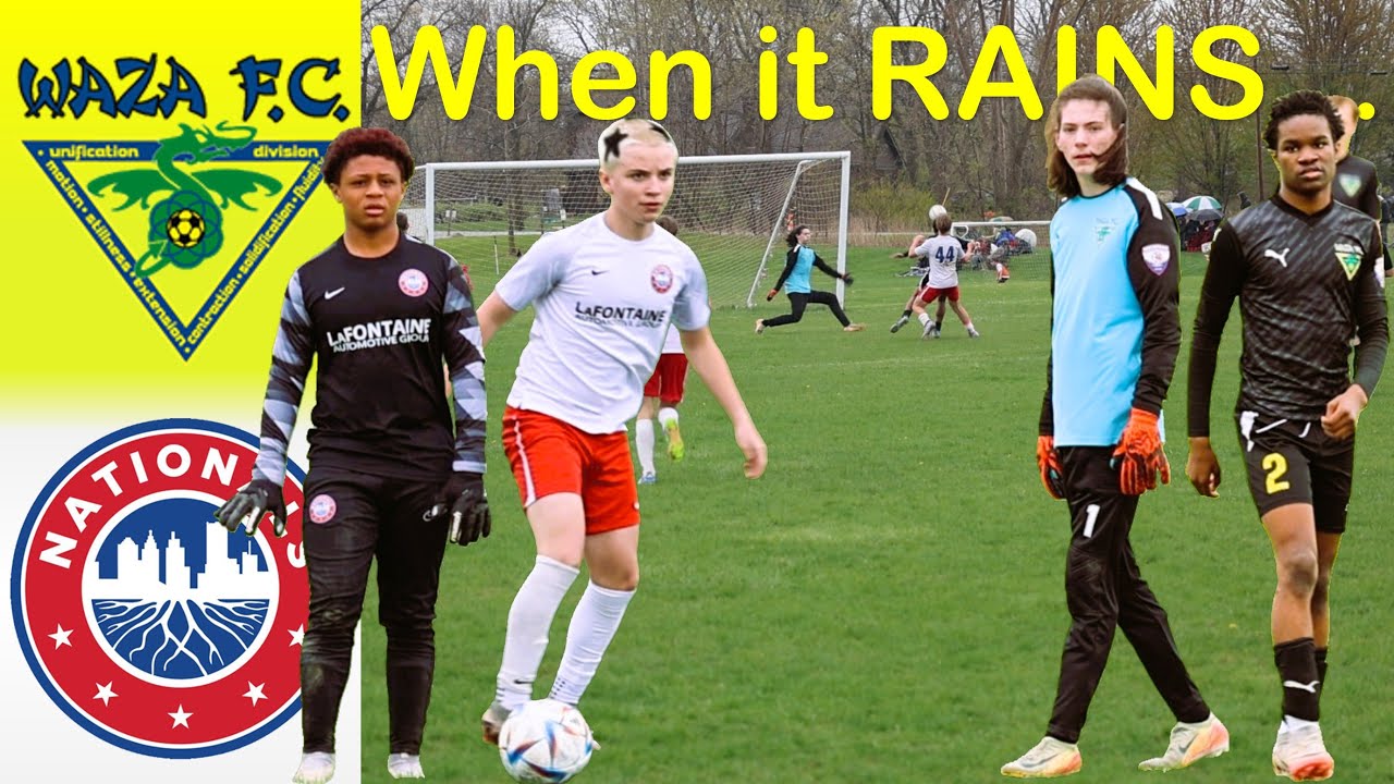 WHEN IT RAINS ... GKs dominate (WAZA2010 vs Nationals Genesee)