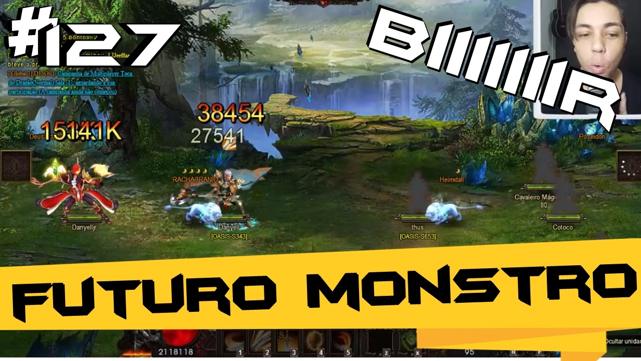 ►Legend Online◄ CB 110% TROLAGEM #ROSASPARABRUNA