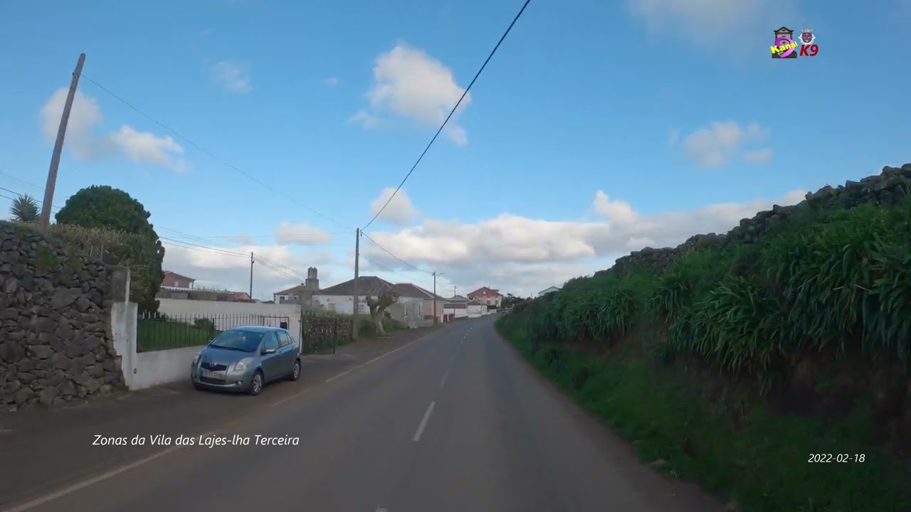 Pela Vila das Lajes-Ilha Terceira (2022-02-18)