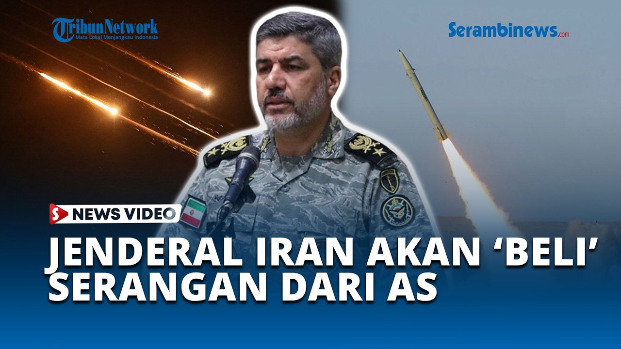 Jenderal Iran Siap Beri Perang yang Menyakitkan untuk AS dan Sekutunya