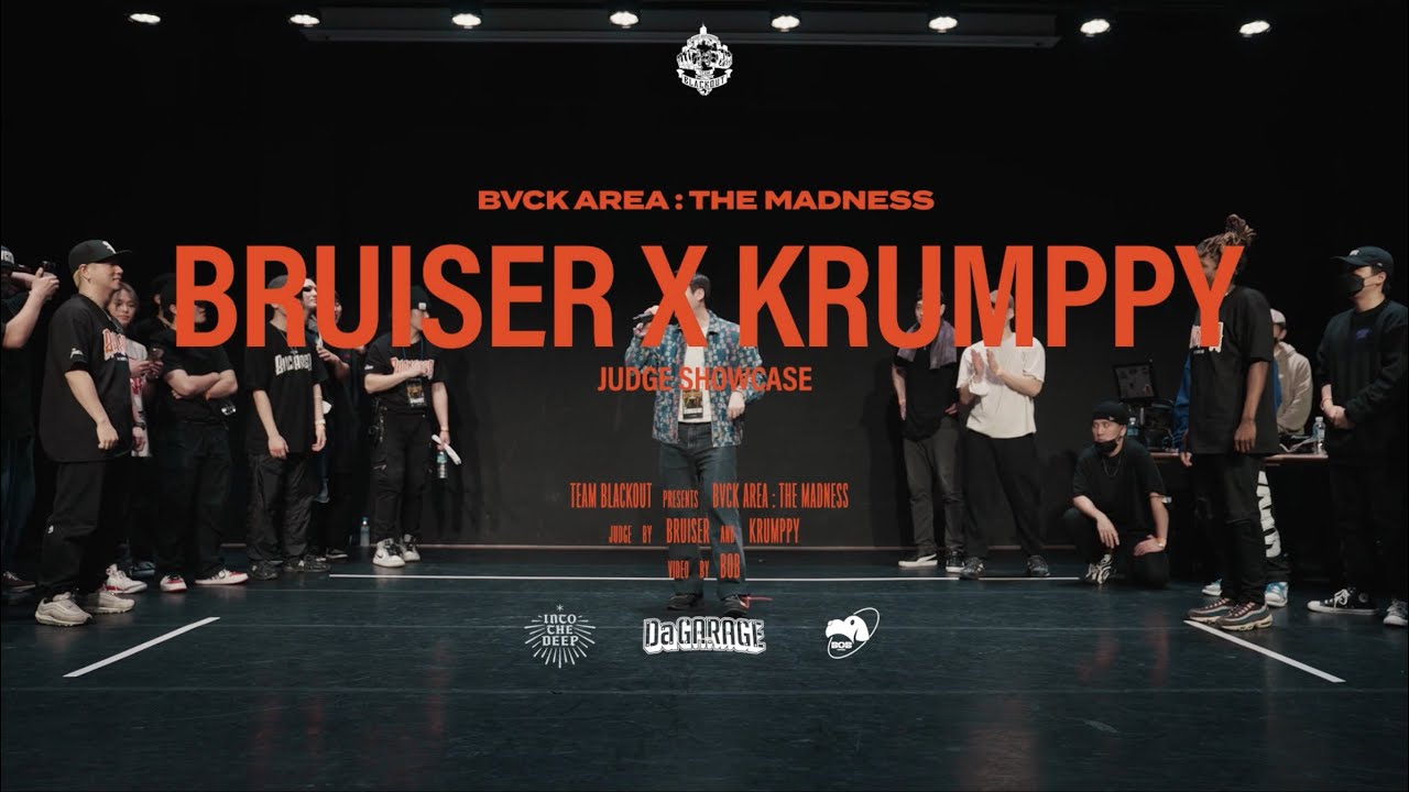 Judge Showcase : BRUISER x KRUMPPY | BA9