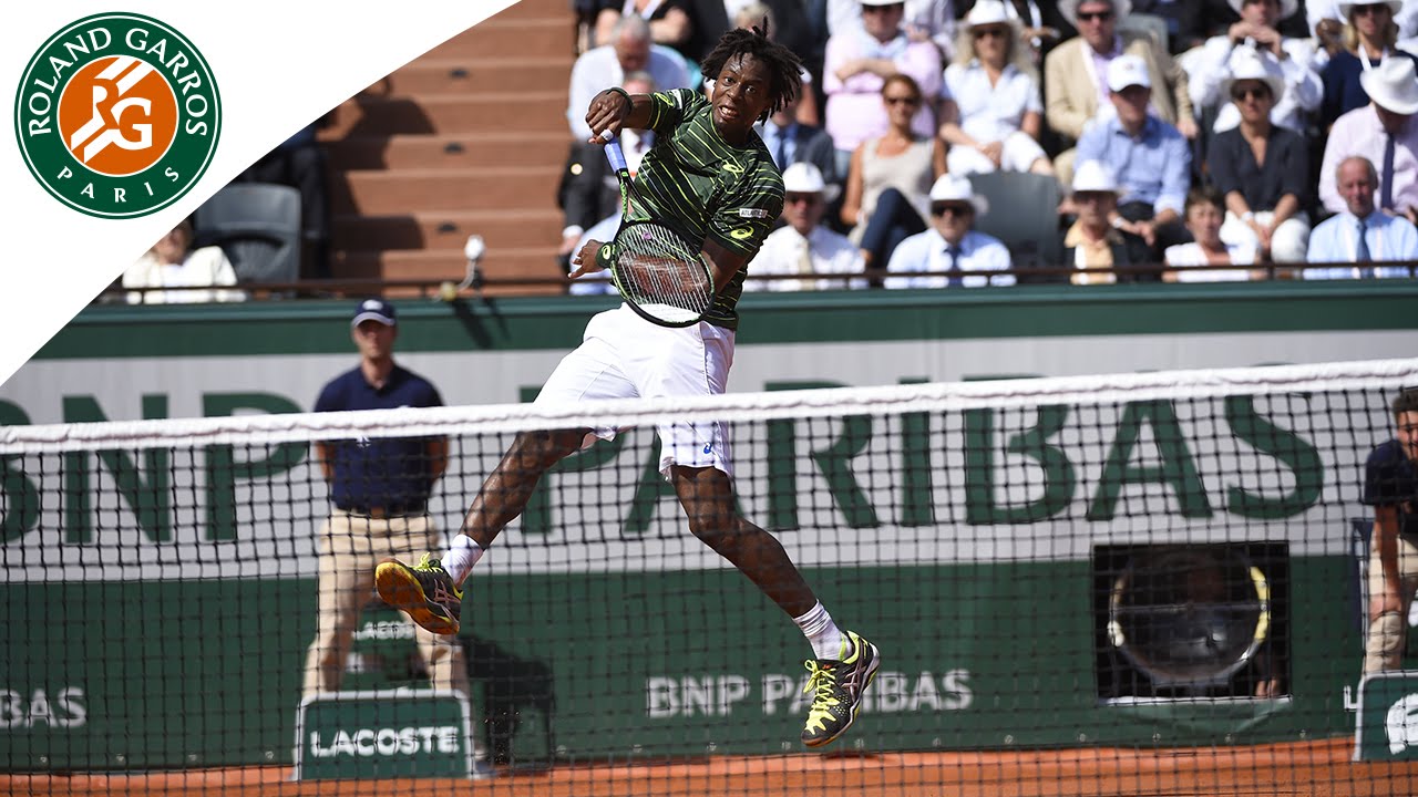 Ga&euml;l 'Hot Shots' Monfils - 2015 French Open