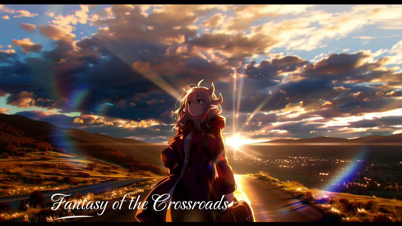 Where the Road Divides | Calm Fantasy Journey Music