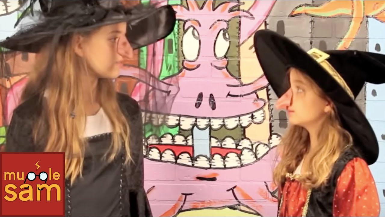 Sophia and Bella in Guess The Donut Challenge on Mugglesam